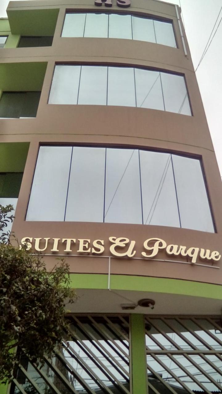 Suites El Parque Lima Exterior foto